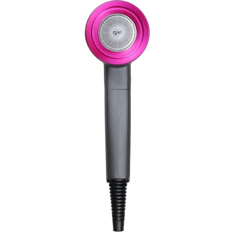 Secador GKL TOPAZ S2100/ 2200W/ Iónico/ Rosa y Gris - изображение 2