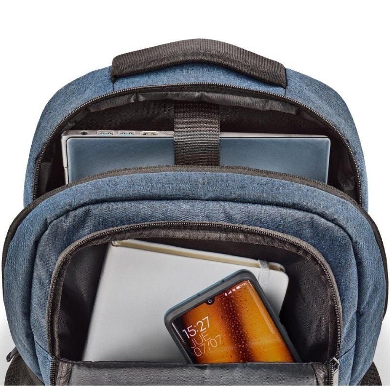 Mochila Monray Sacks Charter para Portátiles hasta 15.6"/ Azul - изображение 5