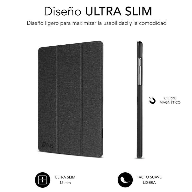 Funda Subblim Shock Case para Tablets Samsung Galaxy Tab A9 X115/ Negra - изображение 4