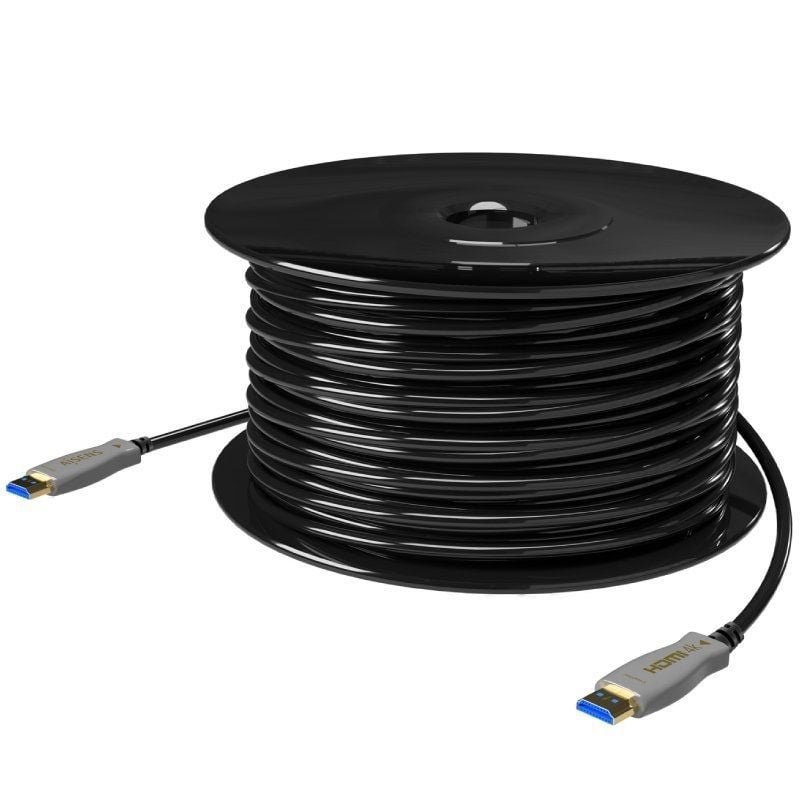 Cable HDMI 2.0 AOC 4K Aisens A148-0700/ HDMI Macho - HDMI Macho/ 150m/ Negro - изображение 2