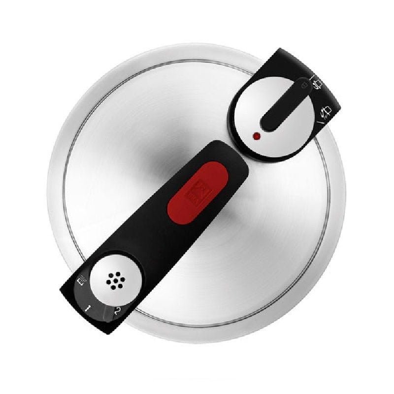 Olla a Presión Tekna A185602/ Ø22cm/ 6L/ Acero Inoxidable/ Apta para Inducción - изображение 3