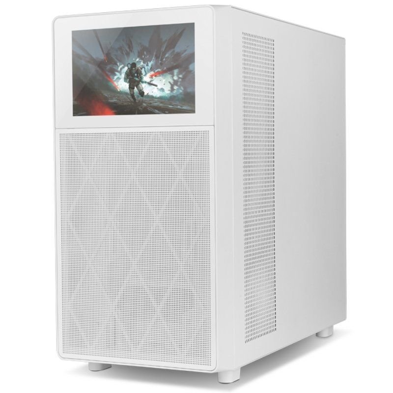 Caja Gaming Semitorre Nox Hummer Bios/ Blanca - изображение 2