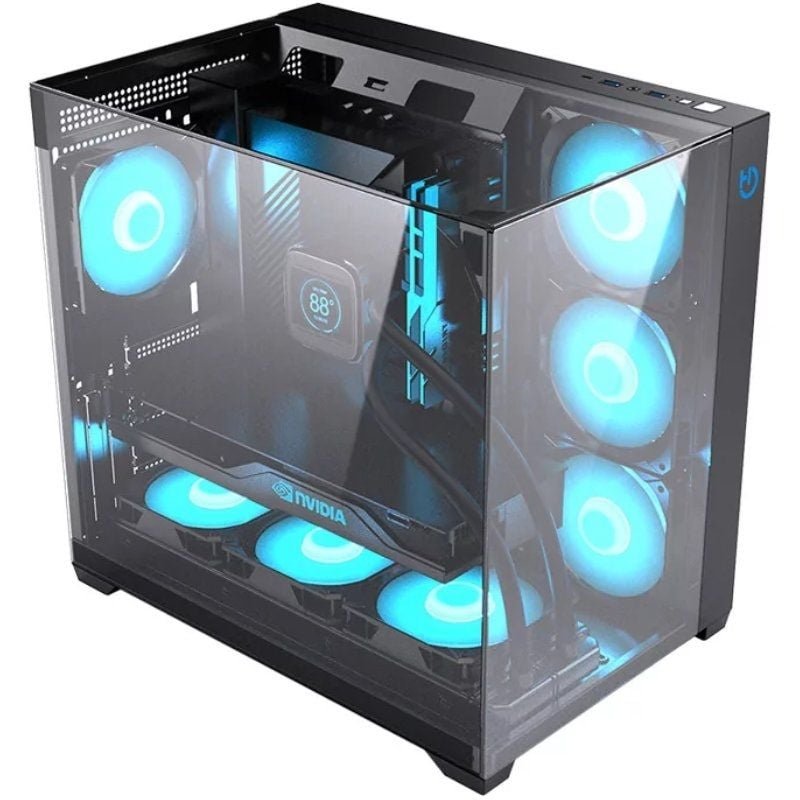 Caja Gaming Semitorre Hiditec SKY - изображение 2