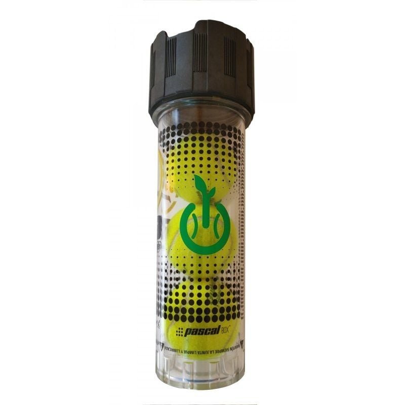 Presurizador para Pelotas de Pádel Bullpadel Pascal Box 3B/ Incluye Bomba Hinchadora/ Capacidad 3 uds - изображение 2