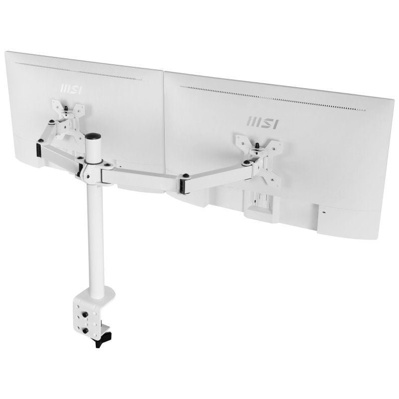 Soporte de Mesa para 2 Monitores Mars Gaming MARM2/ Giratorio/ Inclinable/ hasta 8kg - изображение 3