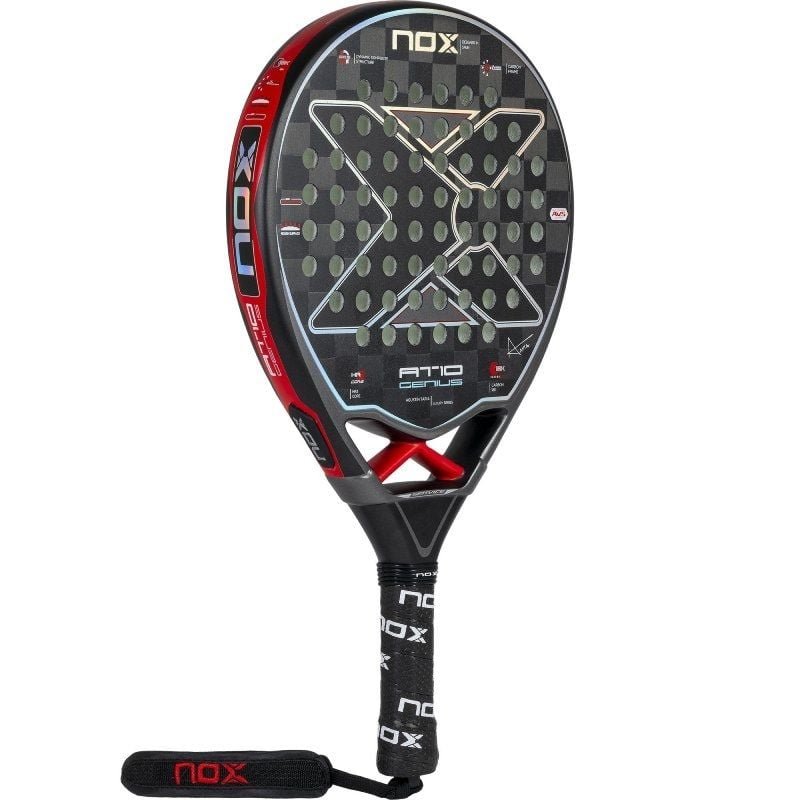 Pala de Pádel NoxSport AT10 Luxury Genius 18K 2023 (Agustin Tapia) - изображение 2