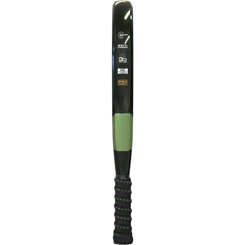Pala de Pádel Siux Trilogy Pro 5 2025 (Patty Llaguno)/ Negra y Verde