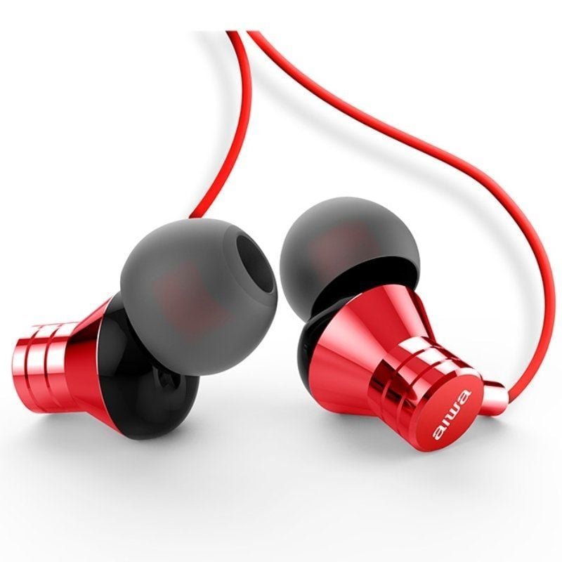Auriculares Intrauditivos Aiwa ESTM-50USB-C/RD/ con Micrófono/ USB Tipo-C/ Rojos - изображение 2