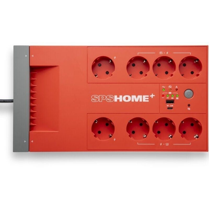 SAI Línea Interactiva Salicru SPS 850+/ 850VA-480W/ 8 Salidas/ Formato Rack - изображение 2
