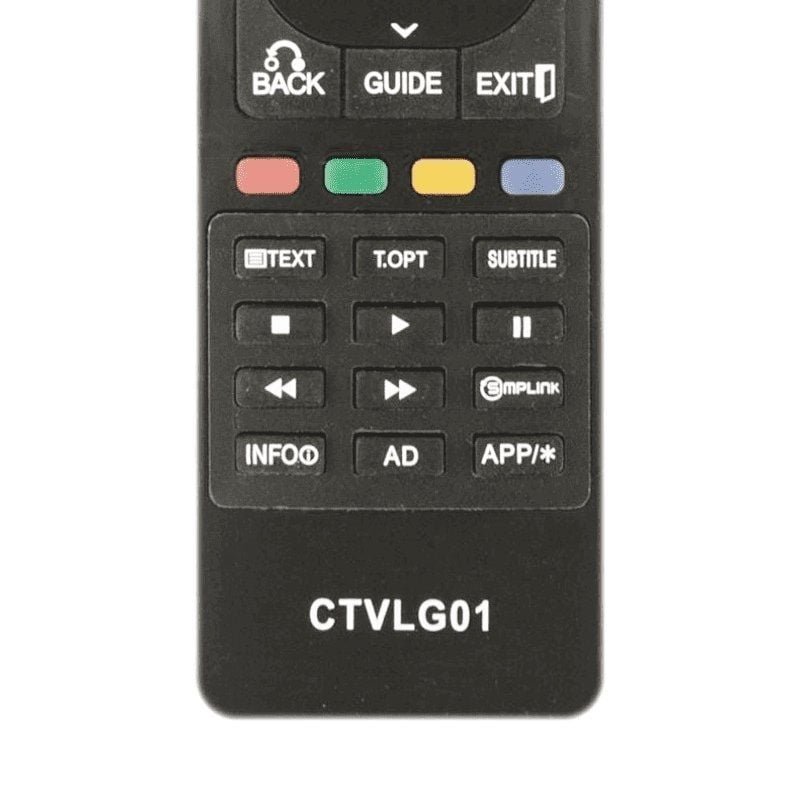 Mando para TV LG CTVLG01 compatible con TV LG - изображение 4
