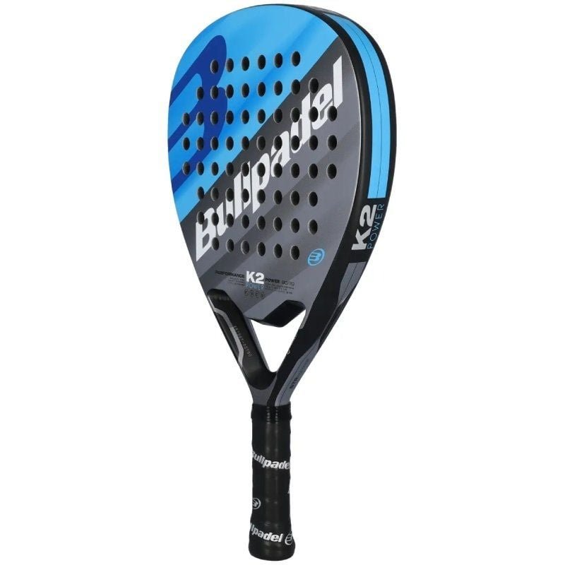 Pala de Pádel Bullpadel K2 Power 2023/ Gris y Azul - изображение 2