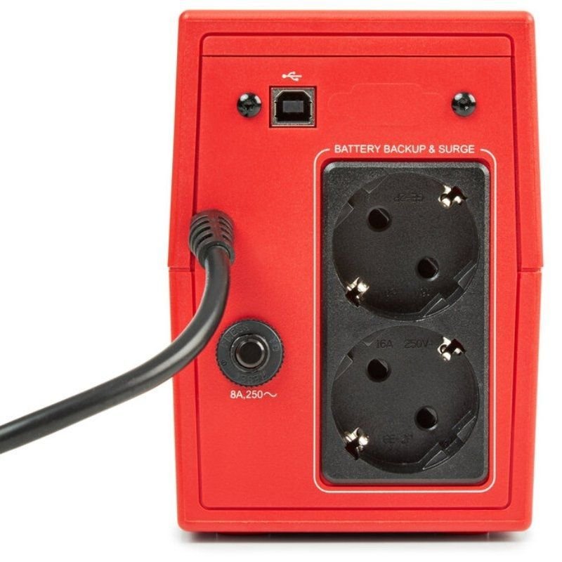SAI Línea Interactiva Salicru SPS 650 SOHO+/ 650VA-360W/ 2 Salidas/ Formato Torre - изображение 3