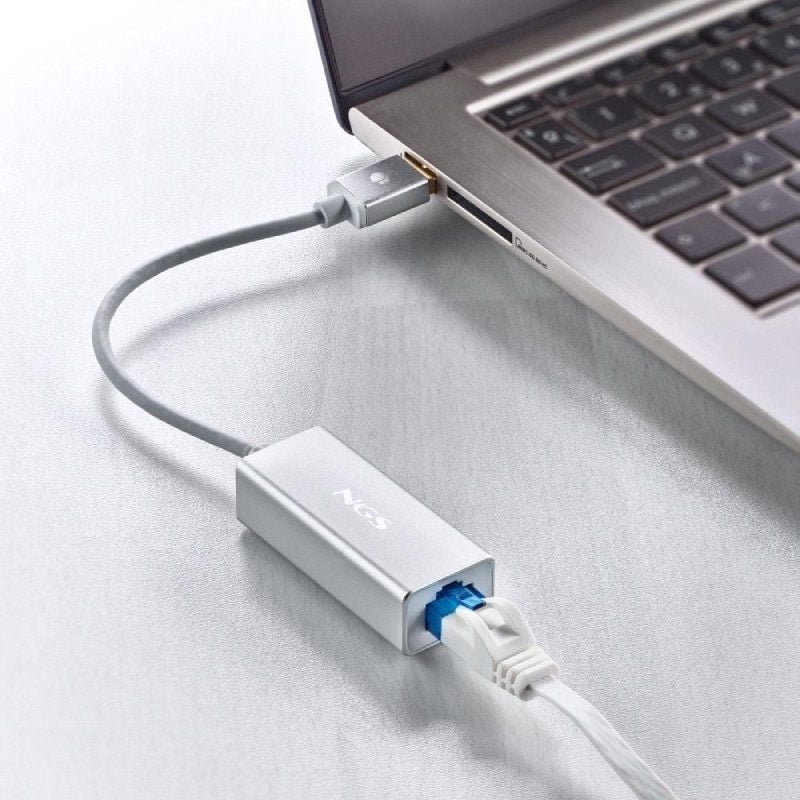Adaptador USB 3.0 - RJ45 NGS Hacker 3.0/ 1000Mbps - изображение 4