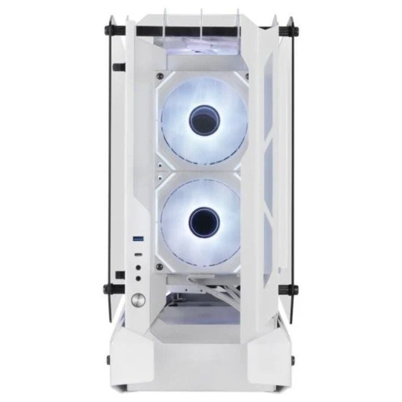 Caja Gaming Semitorre Mars Gaming MC-EDGE/ Blanca - изображение 3