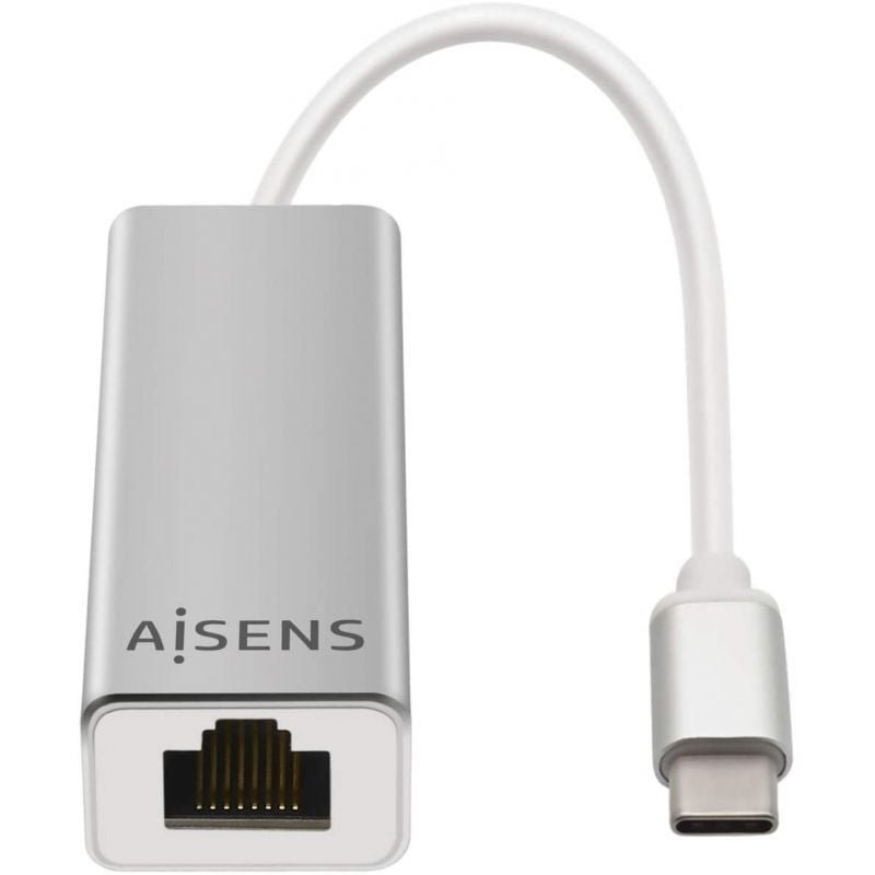 Adaptador USB Tipo-C - RJ45 Aisens A109-0341/ 1000Mbps - изображение 2