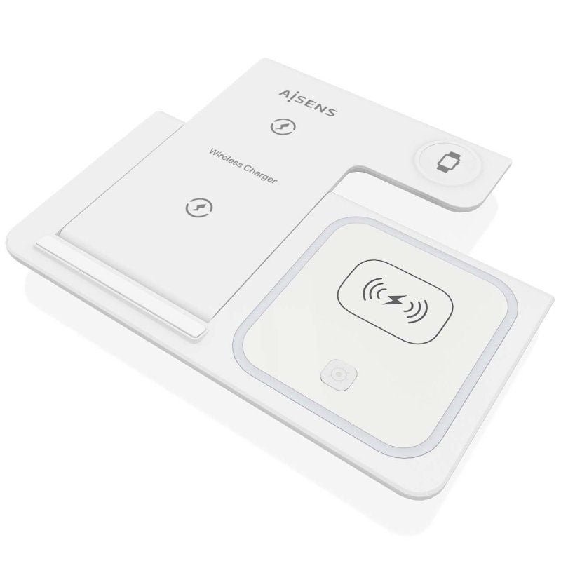 Base de carga Inalámbrica Aisens ASCH-15W3WC044-W/ 15W - изображение 2