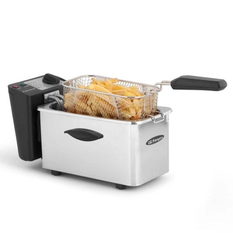 Freidora Orbegozo FDR 25/ 2000W/ Capacidad 2.5L - изображение 3