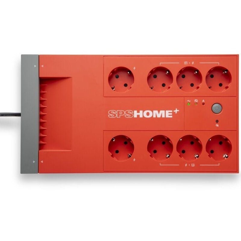 SAI Línea Interactiva Salicru SPS 650+/ 650VA-360W/ 8 Salidas/ Formato Rack - изображение 2