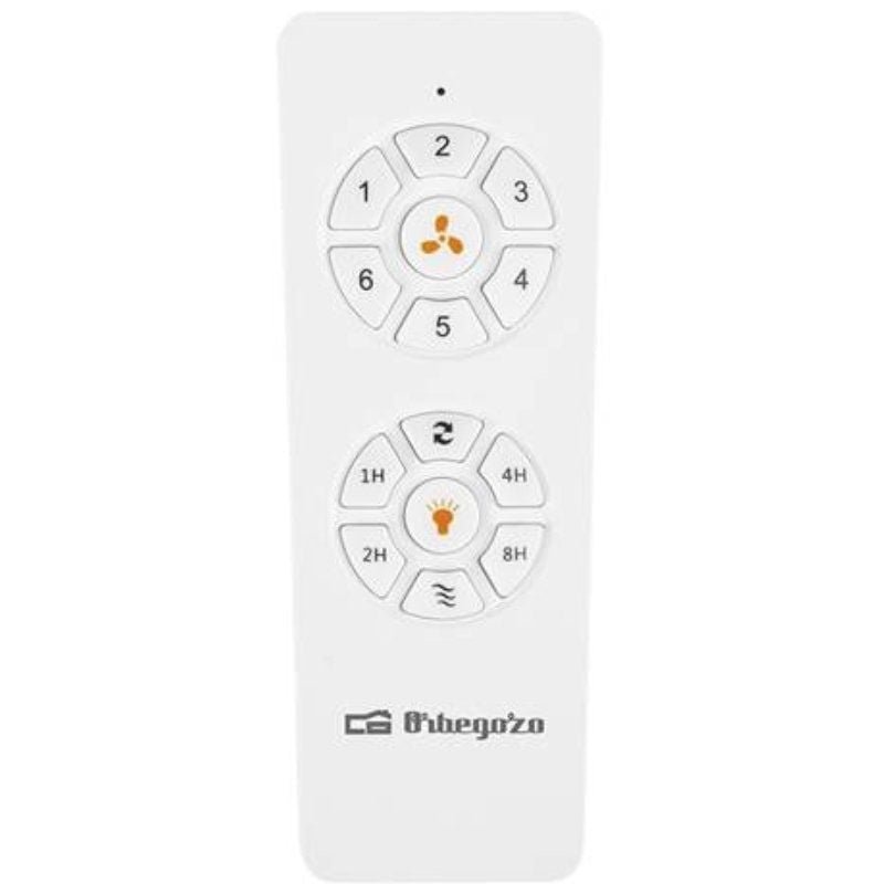 Ventilador de Techo Orbegozo CP 140105/ 35W/ 3 Aspas 105cm/ 6 velocidades - изображение 3
