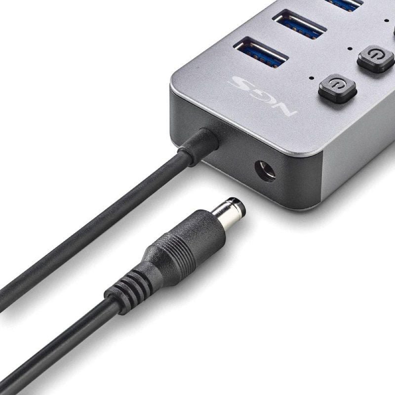 Hub USB NGS IHUB10/ 10xUSB 3.0 - изображение 4
