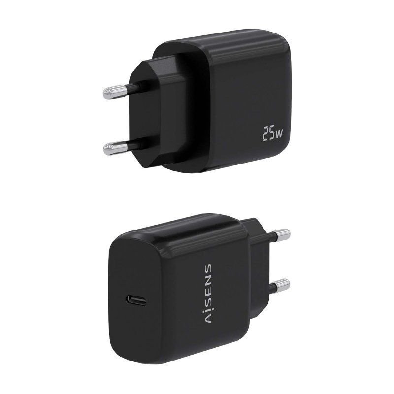 Cargador de Pared Aisens A110-0757/ 1xUSB Tipo-C/ 25W - изображение 3