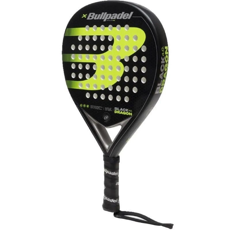 Pala de Pádel Bullpadel Black Dragon 4.0/ Negro y Verde - изображение 3