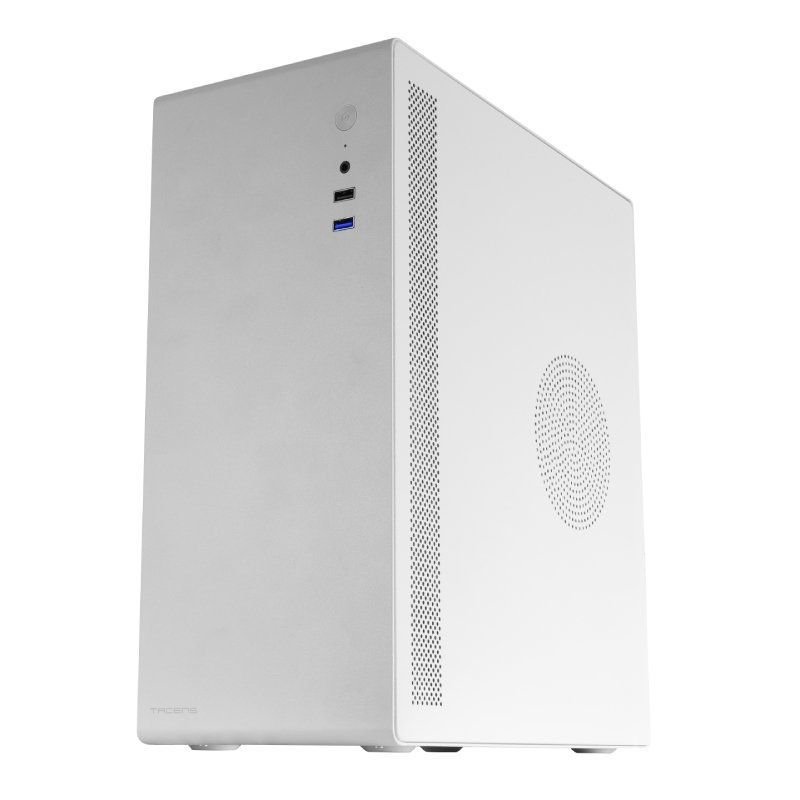 Caja Minitorre Tacens Orumx500 con Fuente 500W/ Blanco - изображение 2