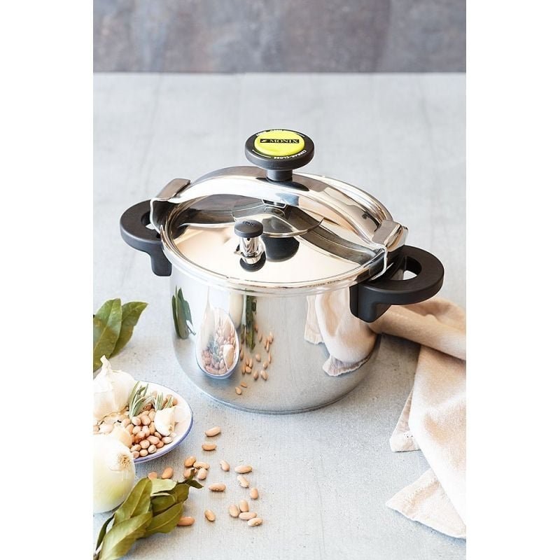 Olla a Presión Monix M530004/ Ø24cm/ 10L/ Acero Inoxidable/ Apta para Inducción - изображение 2