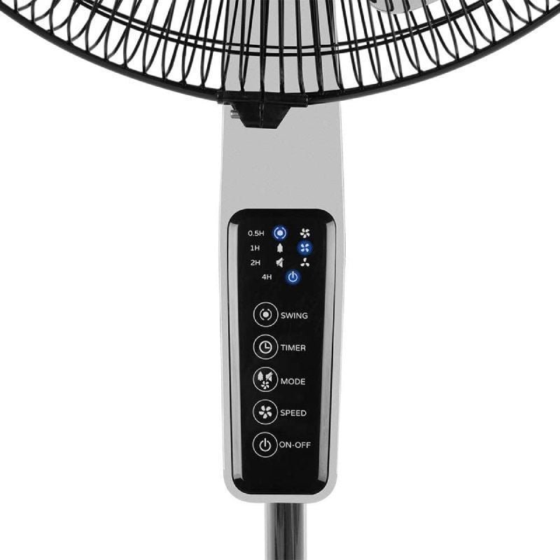 Ventilador de Pie Orbegozo Silent Night SF 0642/ 60W/ 5 Aspas 40cm/ 3 Velocidades - изображение 3