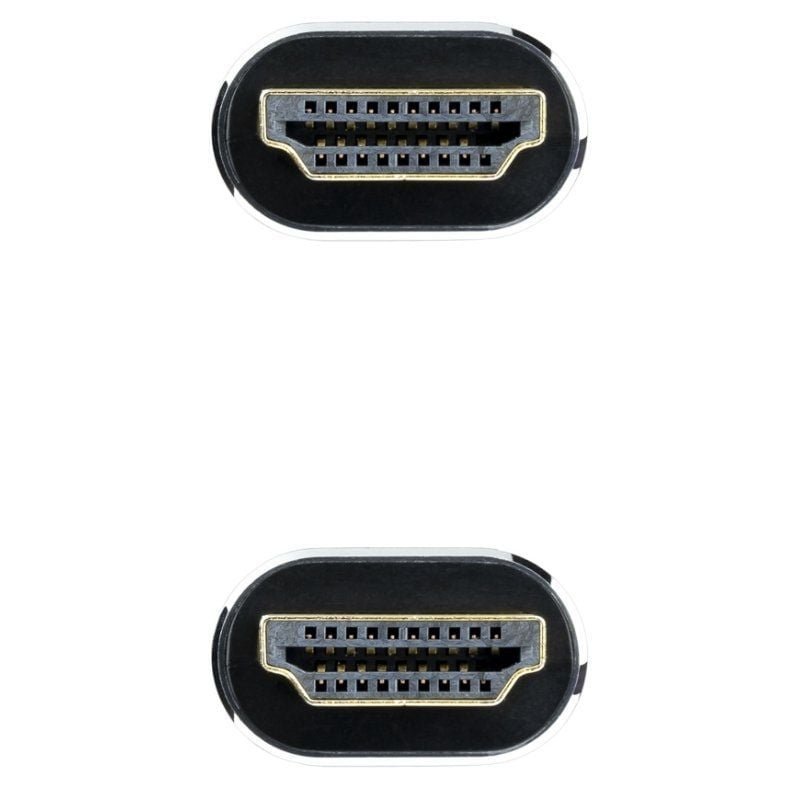 Cable HDMI 2.1 IRIS 8K Nanocable 10.15.8005/ HDMI Macho - HDMI Macho/ 5m/ Negro - изображение 3