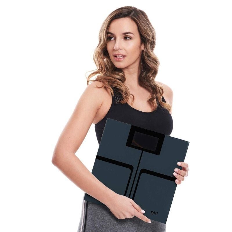 Báscula de Baño GKL Fitmax Black/ Hasta 200kg - изображение 3