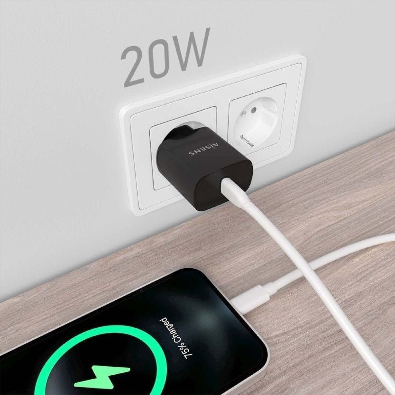 Cargador de Pared Aisens A110-0753/ 1xUSB Tipo-C/ 20W - изображение 5