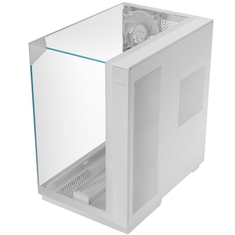 Caja Gaming Torre Mars Gaming MC-3GF/ Blanca - изображение 3