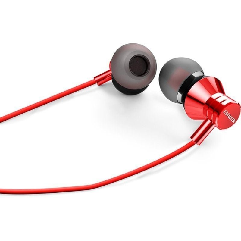 Auriculares Intrauditivos Aiwa ESTM-50USB-C/RD/ con Micrófono/ USB Tipo-C/ Rojos - изображение 3