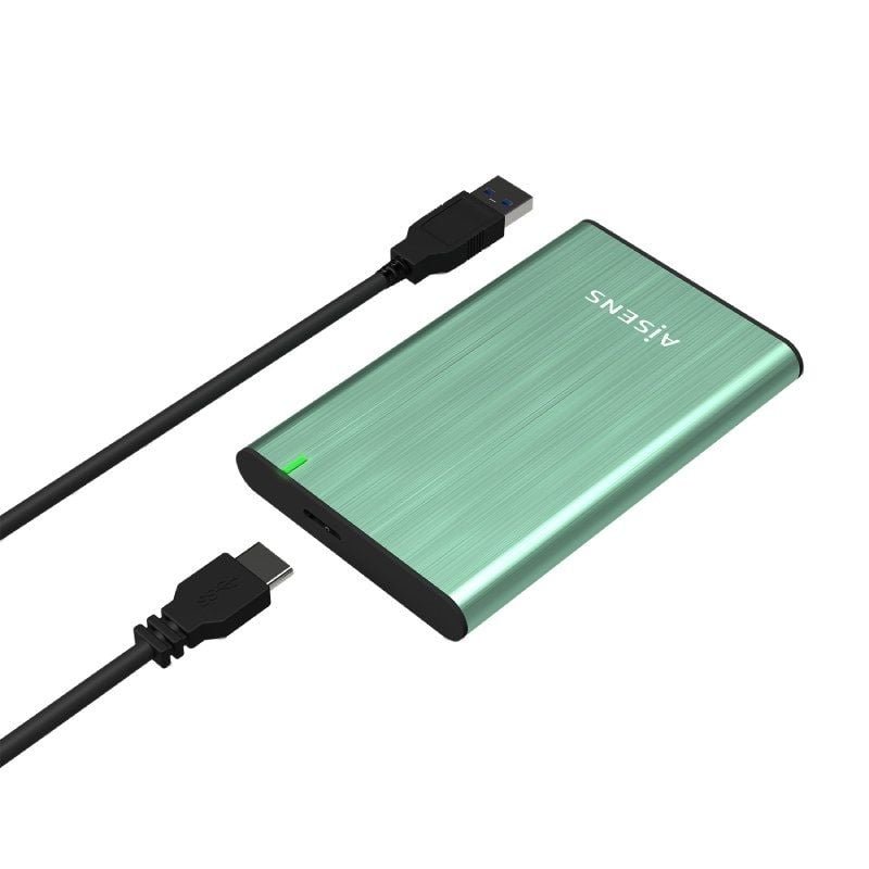 Caja Externa para Disco Duro de 2.5" Aisens ASE-2525SGN/ USB 3.0/ Sin tornillos - изображение 3