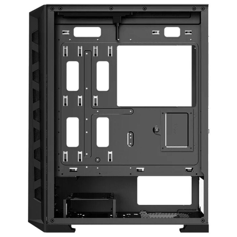 Caja Gaming Semitorre Hiditec MH12 GLASS - изображение 5