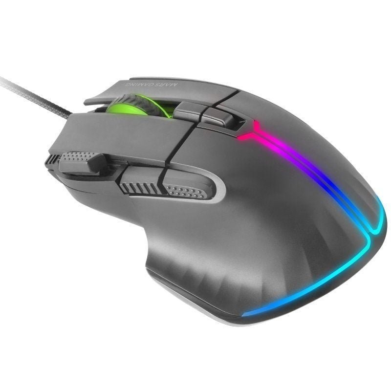 Ratón Gaming Mars Gaming MM-XT/ Hasta 12800 DPI - изображение 3
