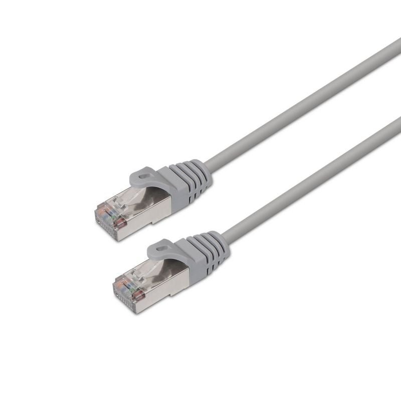 Cable de Red RJ45 FTP Aisens A136-0278 Cat.6/ 10m/ Gris - изображение 2