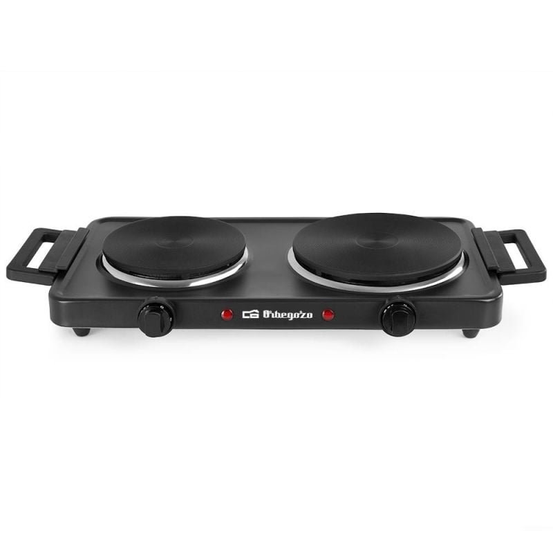 Cocina Eléctrica Orbegozo PE2855/ 2 placas 155 y 185mm/ 1000W - 1500W - изображение 2