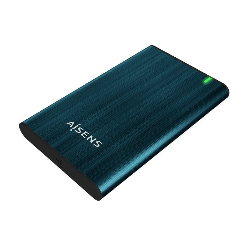 Caja Externa para Disco Duro de 2.5" Aisens ASE-2525PB/ USB 3.0/ Sin tornillos - изображение 2