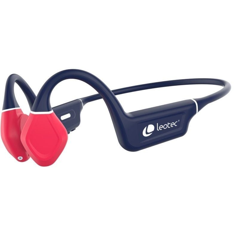 Auriculares Inalámbricos Deportivos de Conducción Ósea Leotec Osea Kuri/ con Micrófono/ Bluetooth/ Azules y Rojos - изображение 2