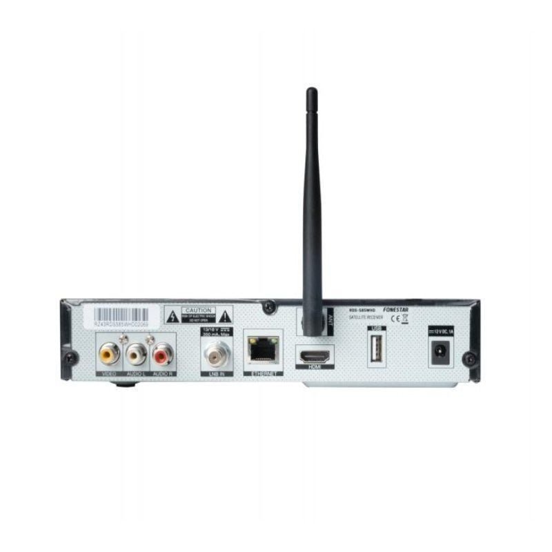 Receptor TV Satélite Fonestar RDS-585WHD - изображение 3