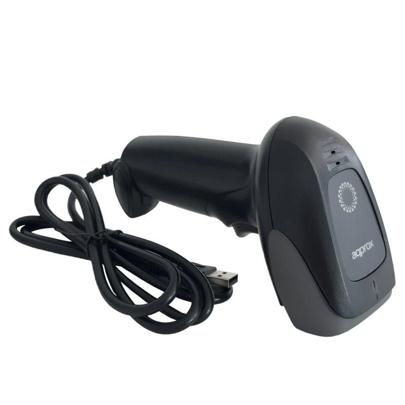 Lector de Código de Barras 1D Approx appLS11AS/ USB/ Incluye Soporte - изображение 3