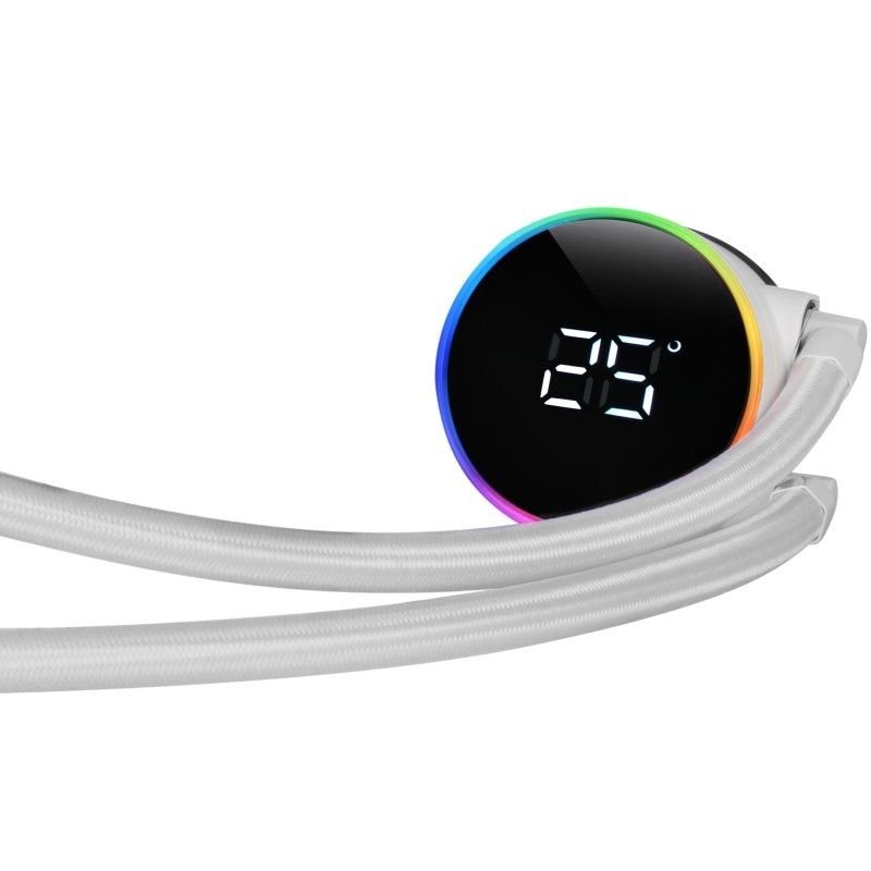 Sistema de Refrigeración Líquida Mars Gaming ML-LCD360/ Blanca - изображение 3