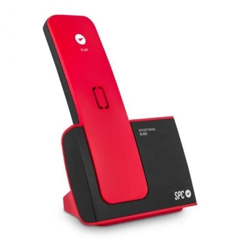 Teléfono Inalámbrico SPC Blade 7290RC1/ Rojo y Negro - изображение 2
