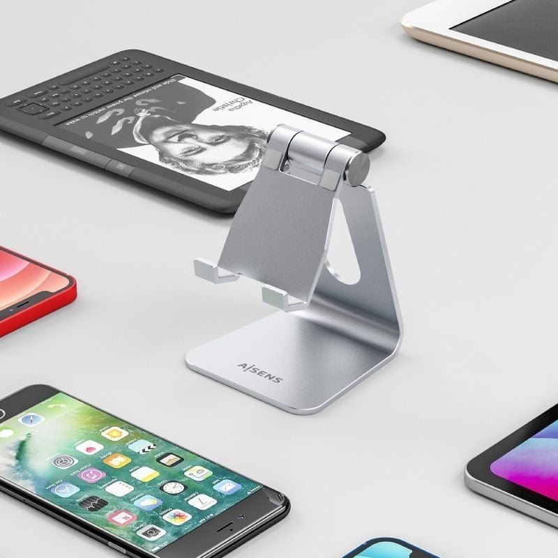 Soporte para Smartphone/Tablet Aisens MS1PM-081/ Plata - изображение 4