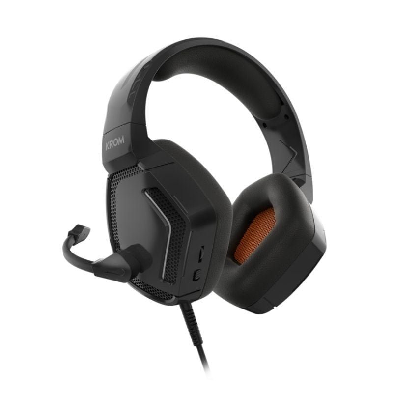 Auriculares Gaming con Micrófono Krom Kopa Pro/ Jack 3.5/ Negros - изображение 4
