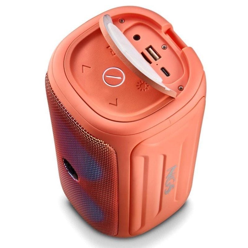 Altavoz con Bluetooth NGS Roller Beast/ 32W/ 2.0/ Coral - изображение 3