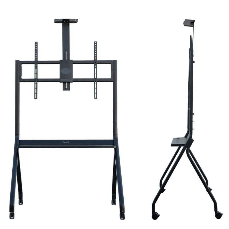 Soporte de Suelo con Ruedas TooQ FS20208M-B para TV de 55-100"/ hasta 120kg - изображение 2