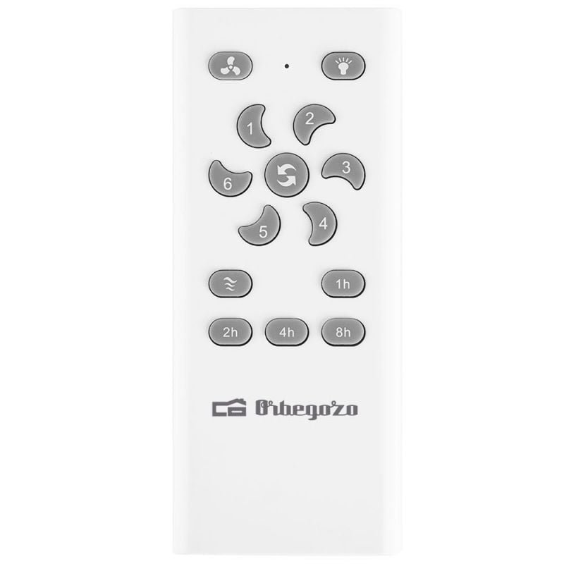 Ventilador de Techo Orbegozo CP 109120/ 35W/ 5 Aspas 120cm/ 5 velocidades - изображение 3